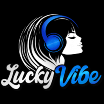LuckyVibe – Logo